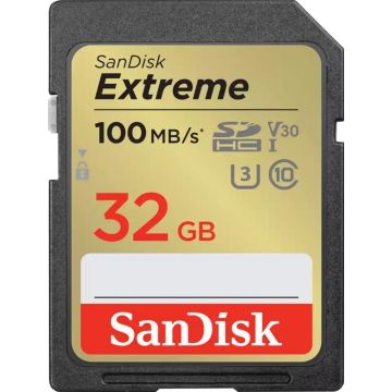 SanDisk Extreme SDXC V30 512GB - Flashgeheugenkaart
