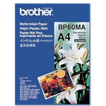 Brother BP60MA Matte Inkjet Paper - Mat