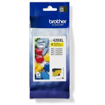 Brother LC426XLY - Hoog rendement