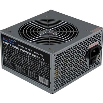 LC Power Office LC600H-12 V2.31 - Voeding