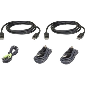 ATEN 2L-7D03UDPX5 - Kabelpakket voor toetsenbord  video  muis (TVM)