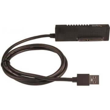 StarTech.com USB 3.1 (10 Gbps) adapter kabel voor 2.5in en 3.5in SATA SSDHDD schijven - Ondersteund SATA III
