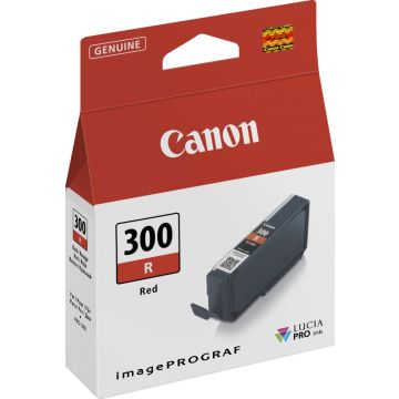 Canon PFI-300 R - Rood