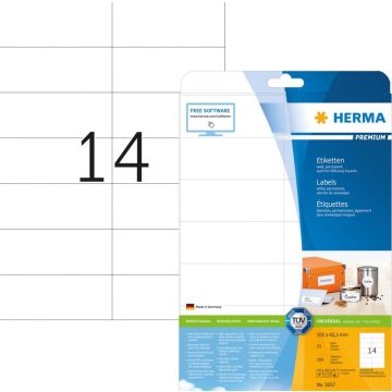 Herma 5057 - Labels