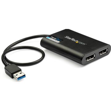 StarTech.com USB32DP24K60 - Externe video-adapter