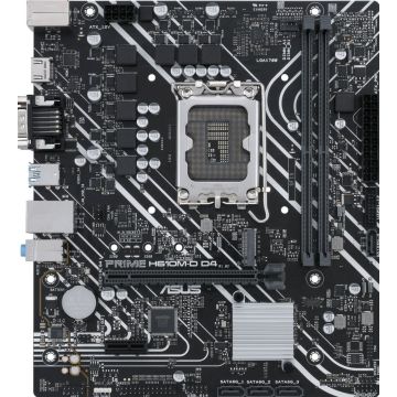 Asus PRIME H610M-D D4 - Moederbord