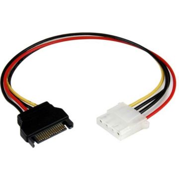 StarTech.com LP4SATAFM12 - Netspanningsadapter