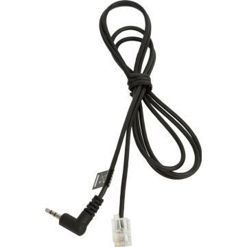 Jabra RJ10 cord naar 2.5mm - Kabel voor headset