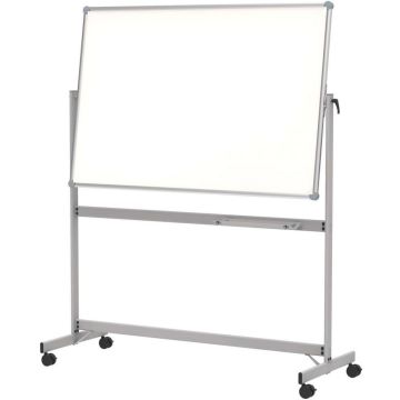 MAUL Mobiles Whiteboard MAULpro, draaibaar, 100x120 cm