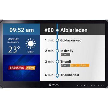AG neovo TBX-2201 54,6cm black