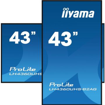 iiyama ProLite LH4360UHS-B2AG - Digital Signage Display