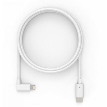 Compulocks 6FT USB-C Male to 90 Degree Lightning Charging Cable Right Angle - Lightning-kabel