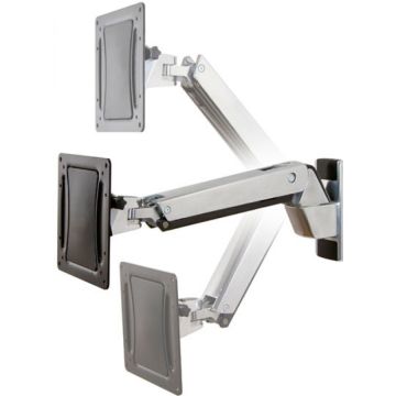 Ergotron Interactive Arm HD - Bevestigingskit (scharnierarm, VESA-adapter, wandmontagebeugel)