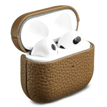 <p>Op zoek naar een strakke look voor jouw Apple AirPods? De Echt Lederen AirPods cases van Accezz zorgen voor een unieke en verfijnde uitstraling voor jouw oordopjes. Daarnaast zorgt het hoesje voor de alledaagse bescherming tegen krassen en stoten.</p><