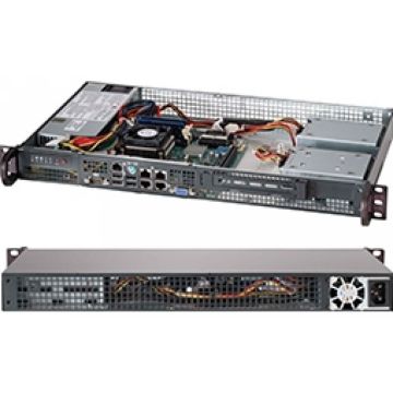 Supermicro SuperChassis 505-203B - Rack-uitvoering