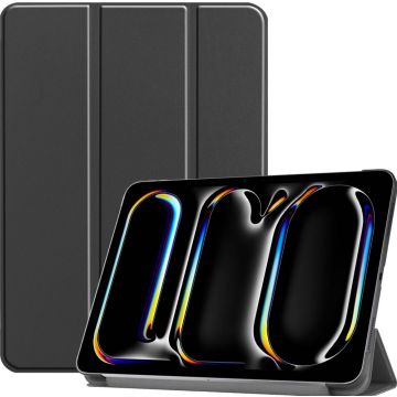 Accezz Trifold Bookcase iPad Pro 11 (2024) M4 - Zwart