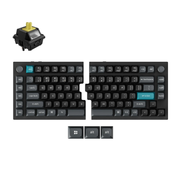 Keychron Q11 Ultra 8K Wireless Custom Mechanical Keyboard - Toetsenbord