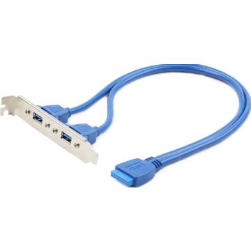 gembird Dualer USB 3.0-Anschluss an der houder