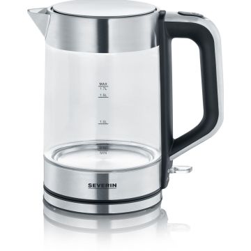 Waterkoker glas 2200W 1.7L