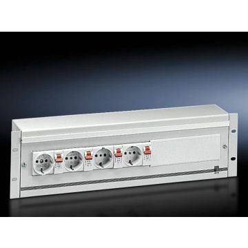 Energy-Box Rittal 3HE RAL 7035