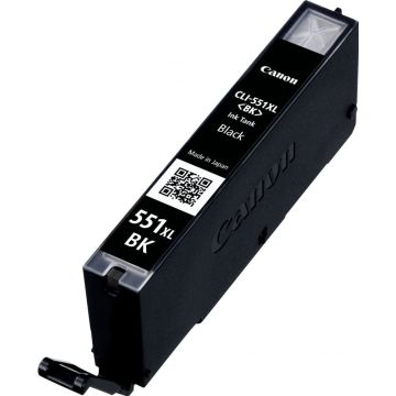 Canon CLI-551BK XL - Hoog rendement