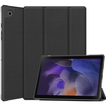 Accezz Trifold Bookcase Samsung Galaxy Tab A8 - Zwart