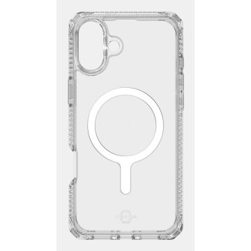 ITSKINS iPhone 16 Plus 6.7 Hülle HYBRID R/ CLEAR MagSafe