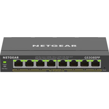 Netgear GS308EPP - Switch