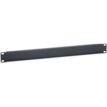 Equip Blende 19"" 1HE RAL 9005 zwart