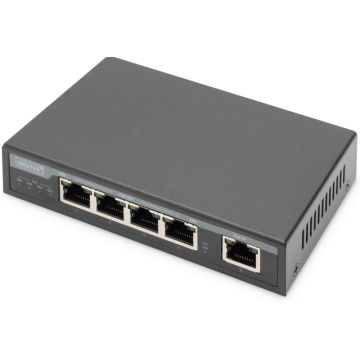 ZUB Digitus Indoor PoE Extender 4-port, 85W