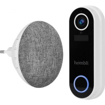 Hombli Smart Doorbell 2 Pack - White (in