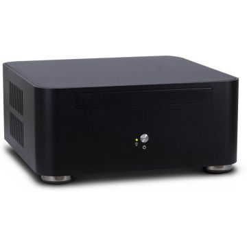 Inter-Tech Geh ITX A80S met 60 W Netzteil, zwart