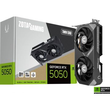 ZOTAC GAMING GeForce RTX 5050 8GB Twin Edge - Videokaart