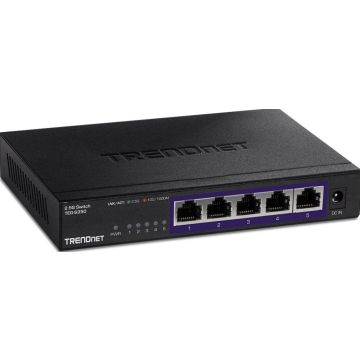 TRENDnet 5-Port Unmanaged 2.5G Switch
