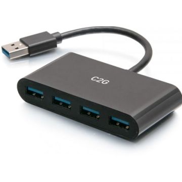 C2G 4-Port USB Hub - USB 3.0 Hub