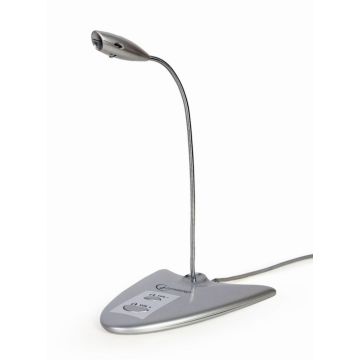 GEMBIRD USB 2.0-Tischmikrofon met integrierter geluidskaart
