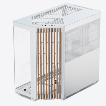  APNX V1 White/Wood - Midtowermodel