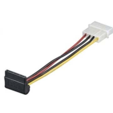 Goobay Seriële ATA voedingskabel - 4-pins interne voeding (M)