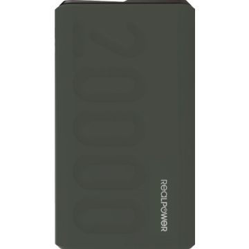 Powerbank RealPower PB-20000 PD+ Midnight Green