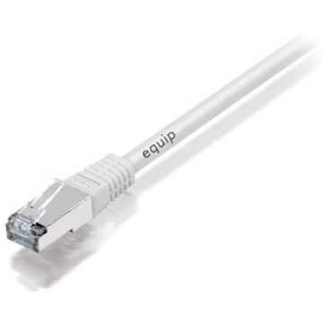 Equip 605612 Patch cable Cat.6A, S/FTP (PIMF) LSOH,white, 3m