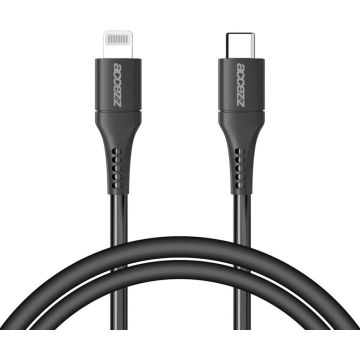Accezz Lightning naar USB-C kabel - MFi certificering
