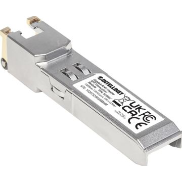 Intellinet Gigabit SFP transceiver RJ45 1000Base Mini Gbic