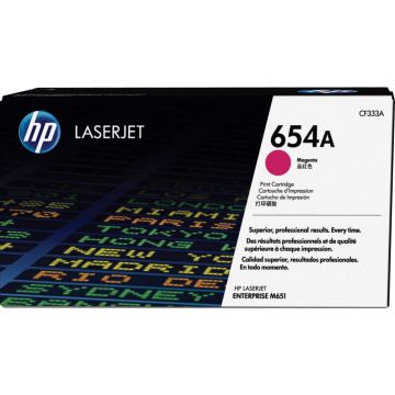 HP 654A - Magenta