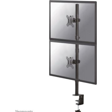 Neomounts FPMA-D550DVBLACK - Monitorarm voor 2 schermen