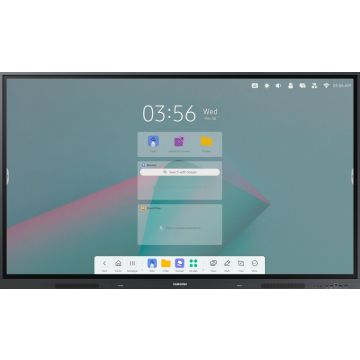 Samsung Interactive Display WA75C - 75" diagonale klasse WAC Series led-achtergrondverlichting lcd-scherm