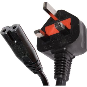 C7 (Figure of 8) Power Cord
