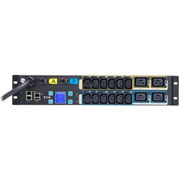 Eaton ePDU G3 Metered Input - Voedingsverdeeleenheid (rack-uitvoering)