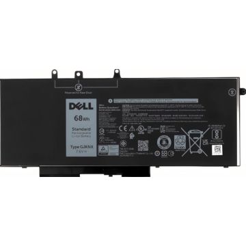 Battery, 68WHR, 4 Cell, Lithium Ion