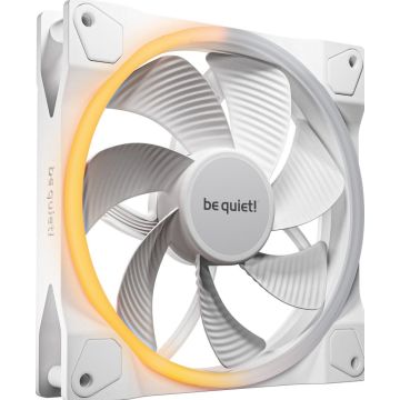 be quiet! LIGHT WINGS 140 PWM Reverse White - Ventilator