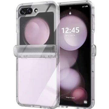 Accezz Xtreme Impact Backcover Samsung Galaxy Z Flip 5 - Transparant